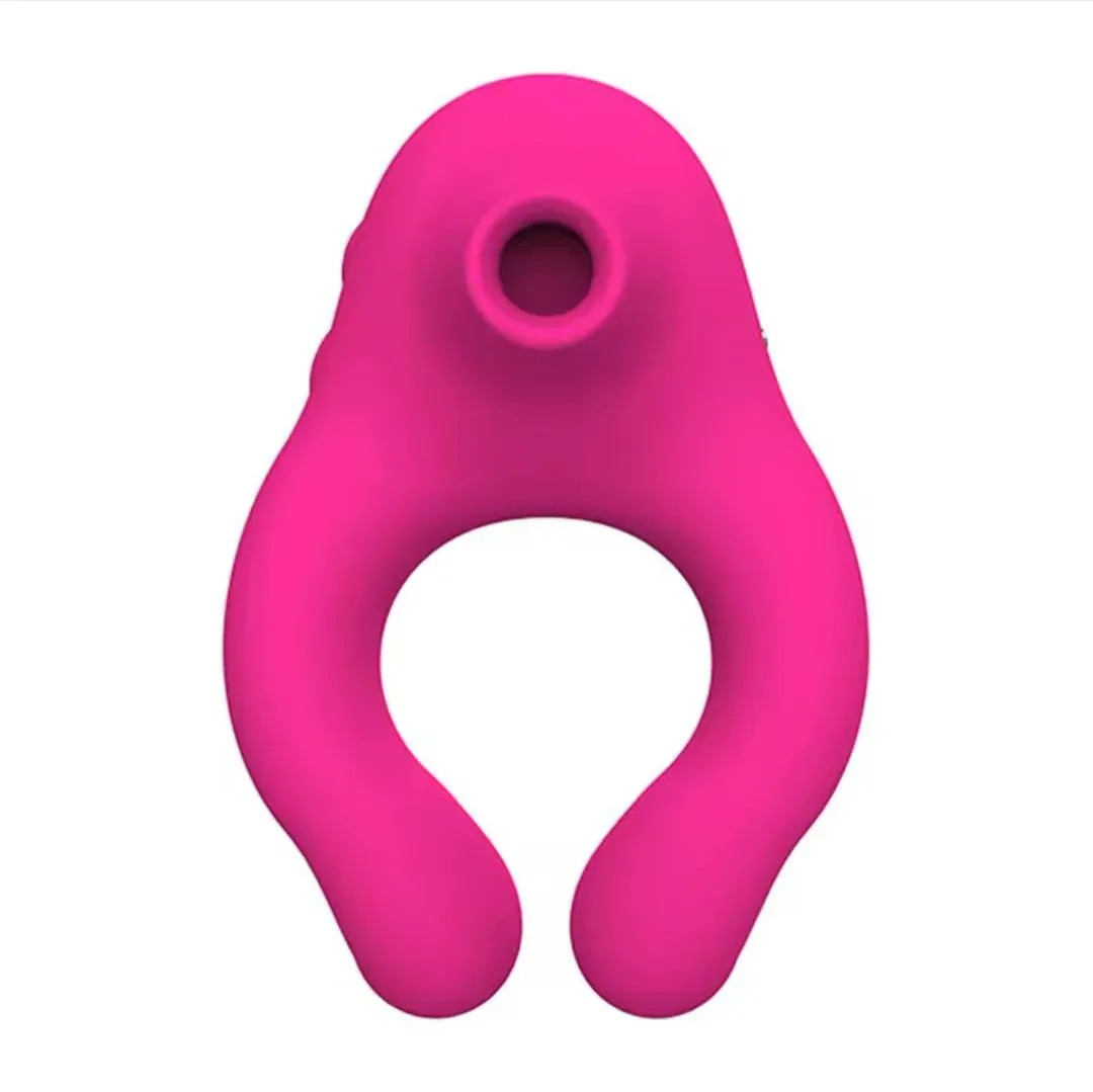 Anillo succionador vibrador