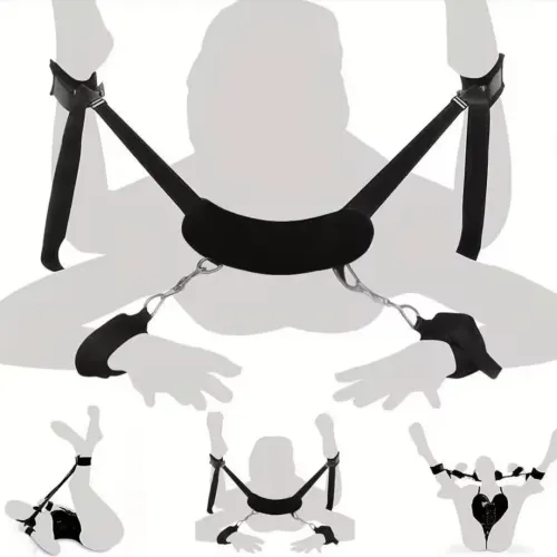 Set de arnes y esposas