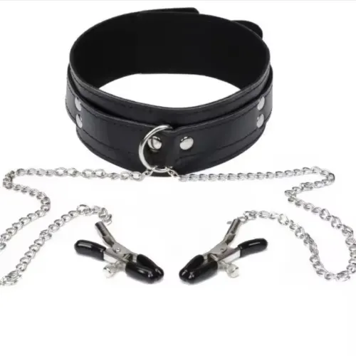 Collar con pinzas